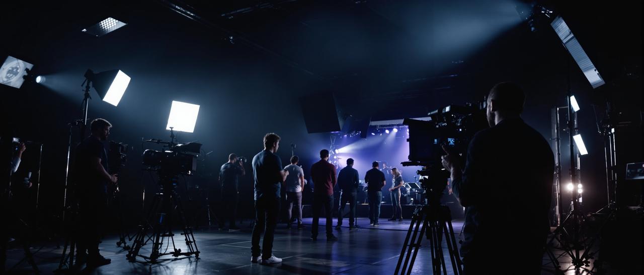 国产视频拍摄现场