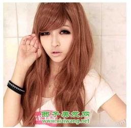 非主流刘海发型图片,揭秘独特刘海发型新风尚