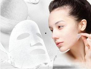 在家敷面膜的生活照,面膜敷出美丽日常